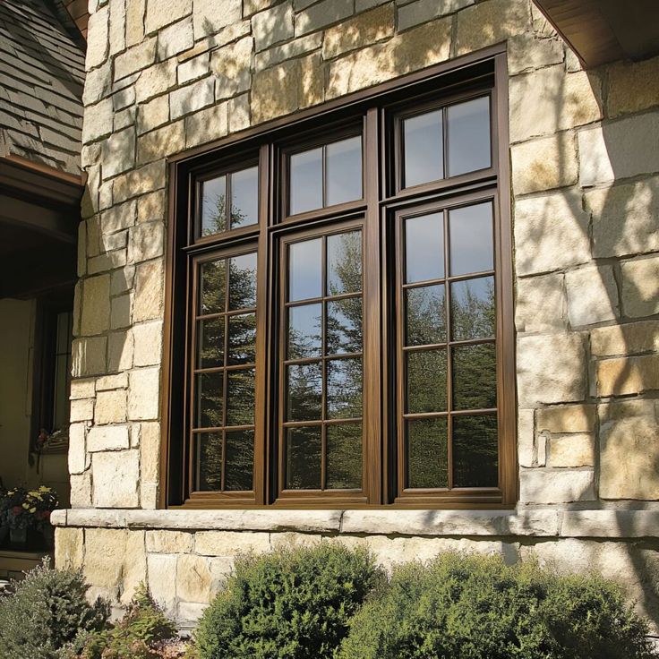 Aluminium folding door installation